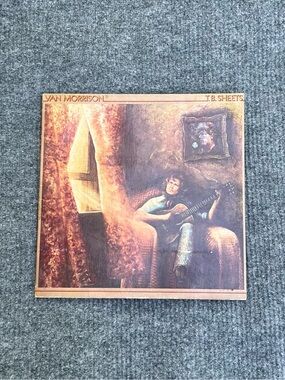 Vintage 70s Van Morrison T.B. Sheets Vinyl Album